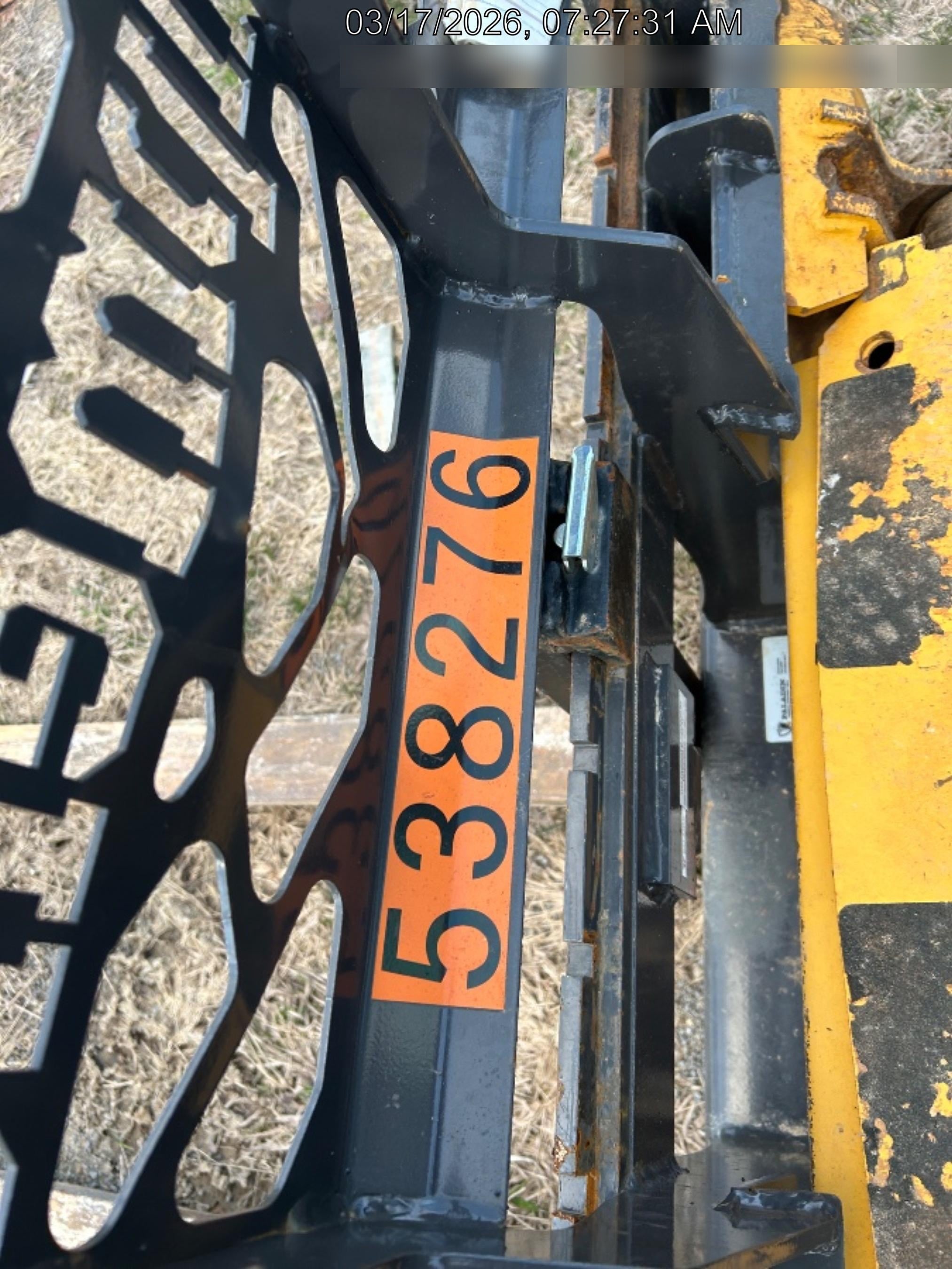 2025 PALADIN 48" Pallet Forks - Paladin