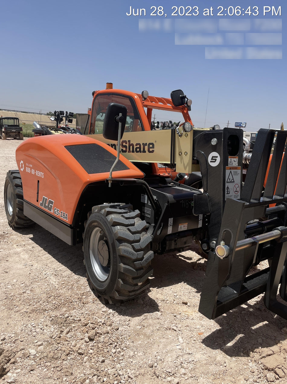 2023 JLG G5-18A