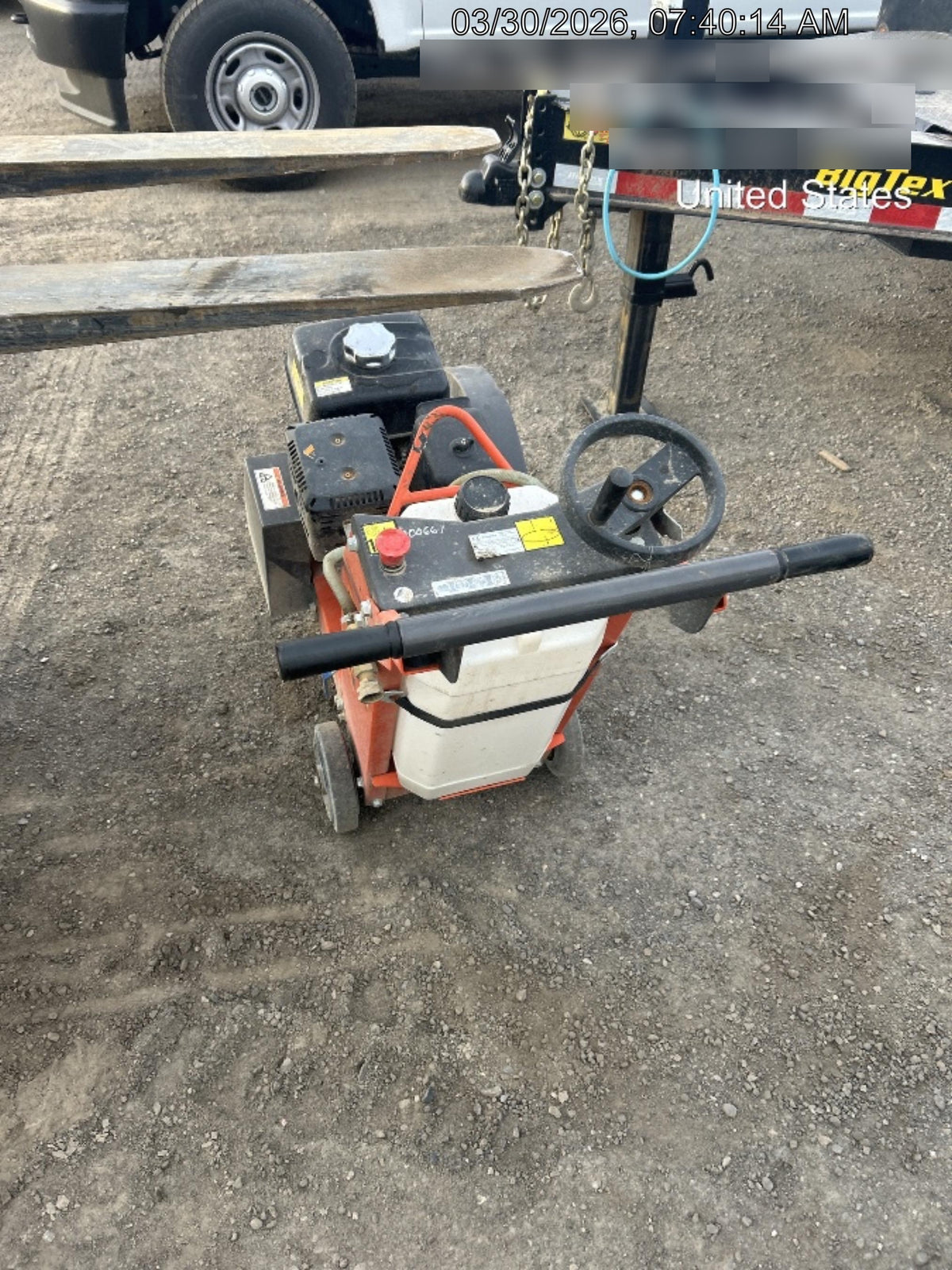 2020 HUSQVARNA FS 400
