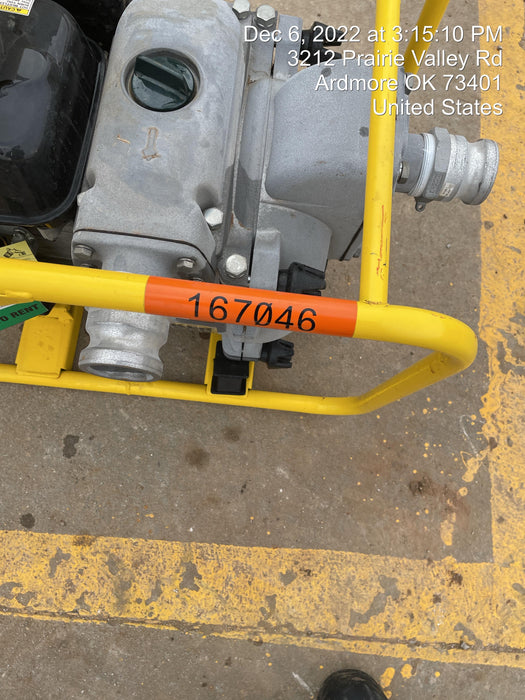 2021 WACKER NEUSON PT2A