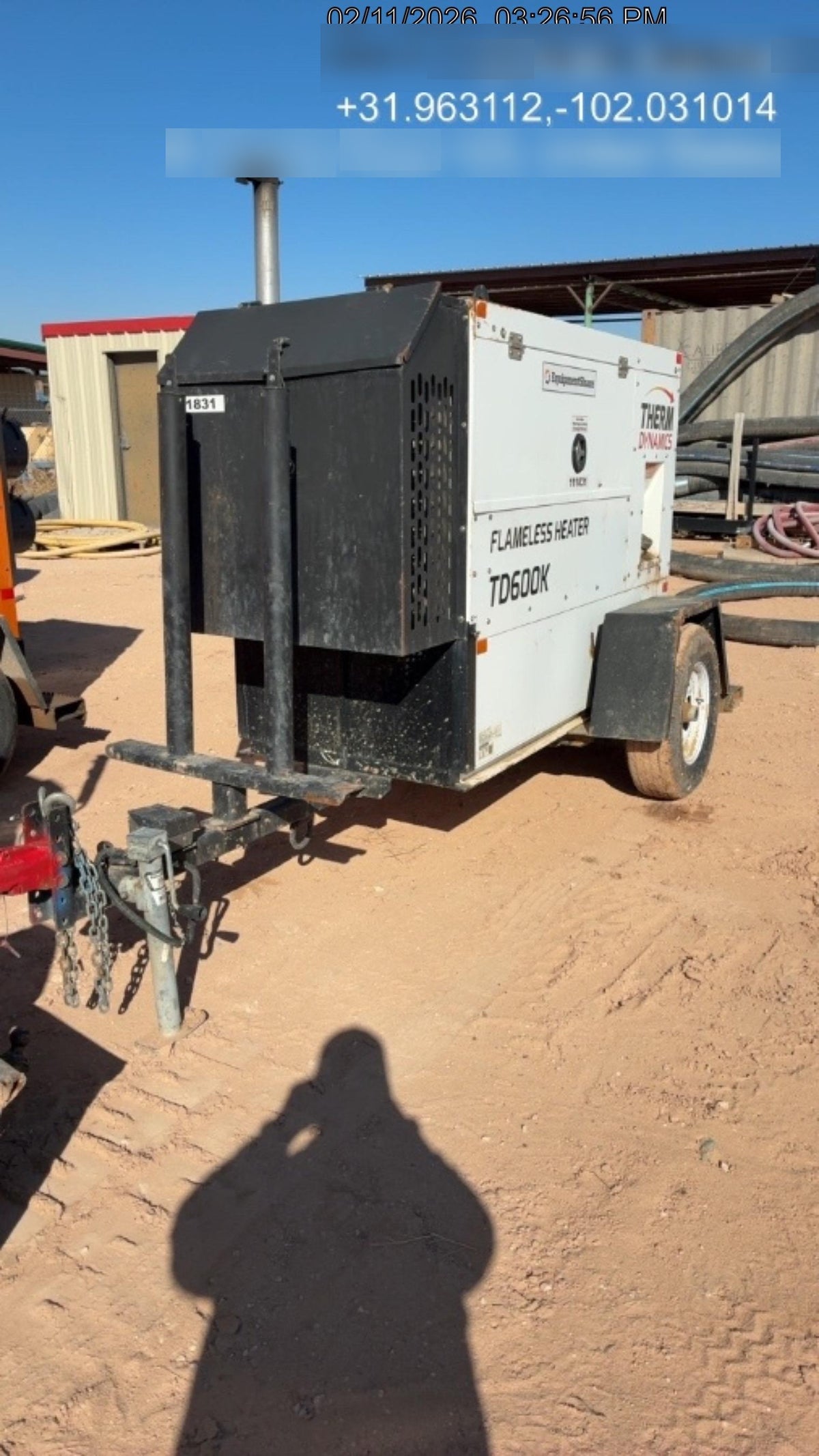 2020 THERM DYNAMICS TD600