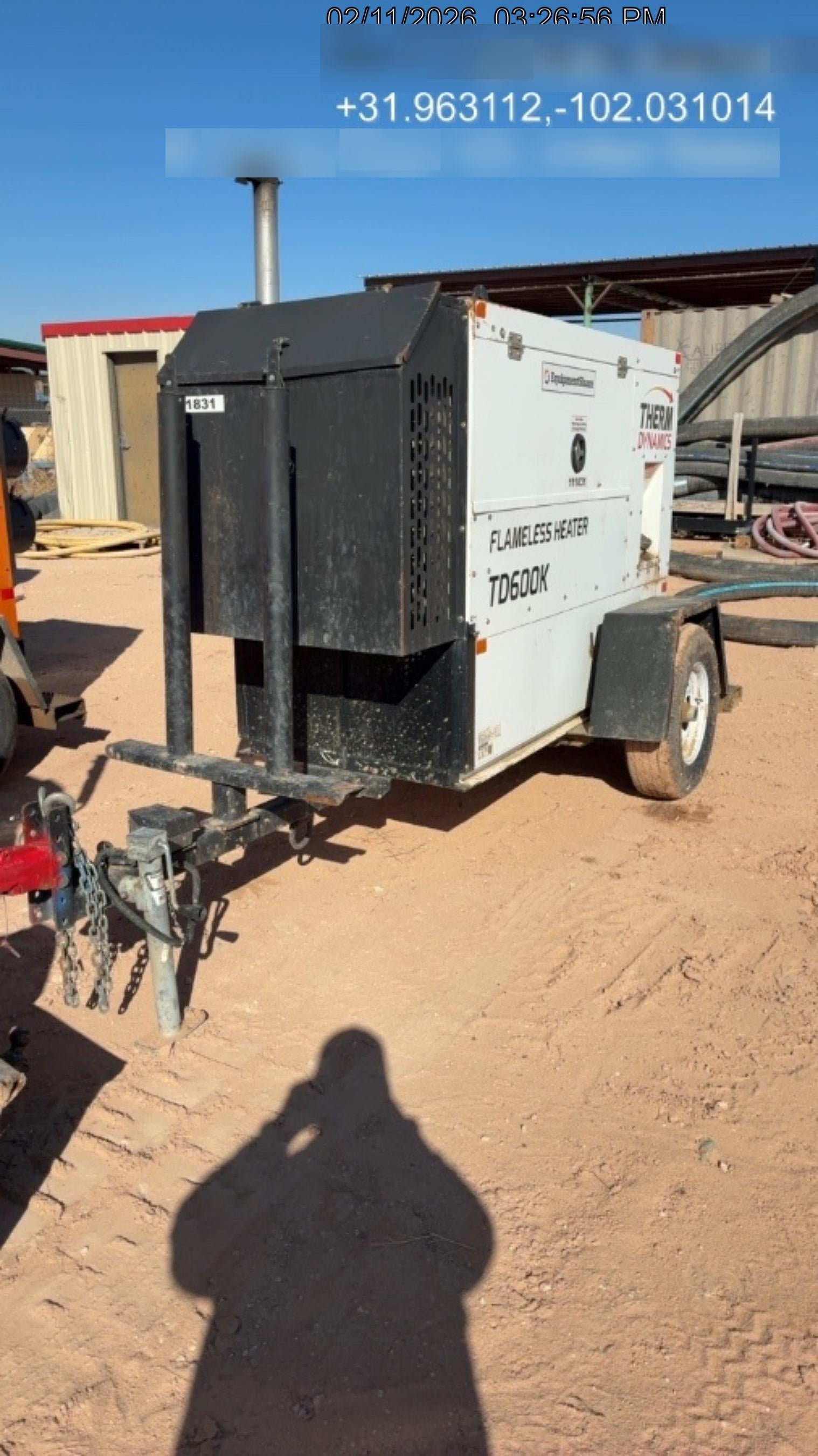2020 THERM DYNAMICS TD600