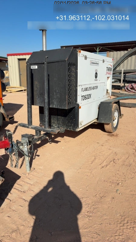 2020 THERM DYNAMICS TD600