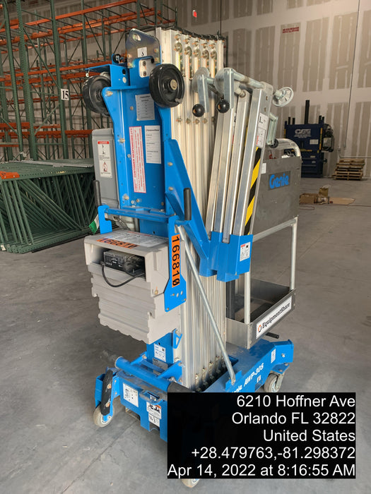 2021 GENIE AWP-30S DC