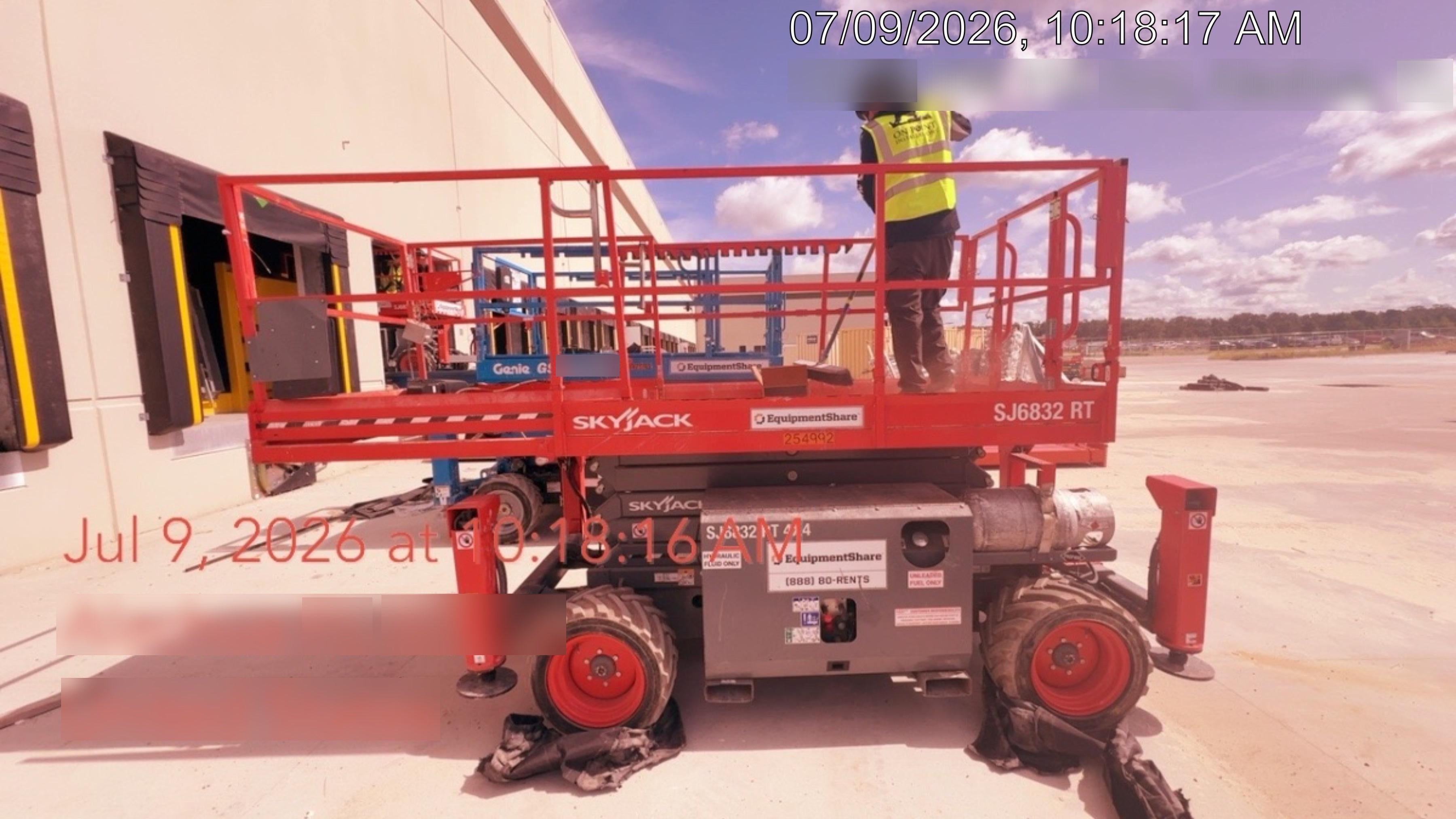 2022 SKYJACK SJ6832 RT