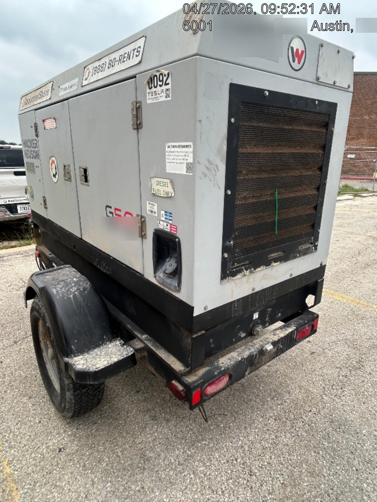 2019 WACKER NEUSON G50