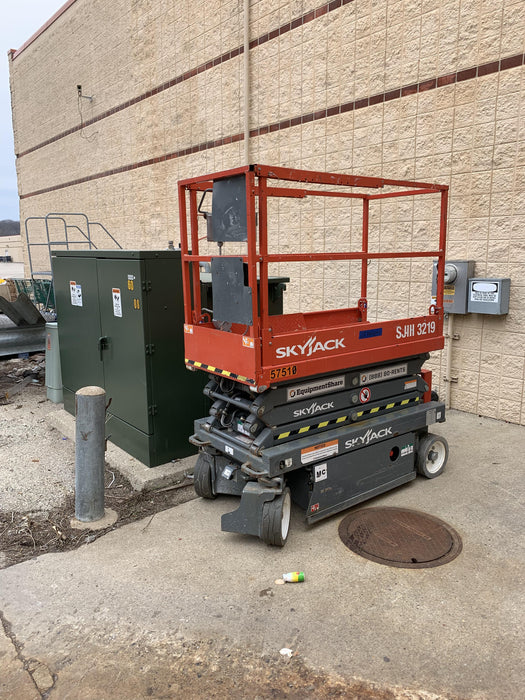 2016 Skyjack SJIII-3219 Standard Rental Specs