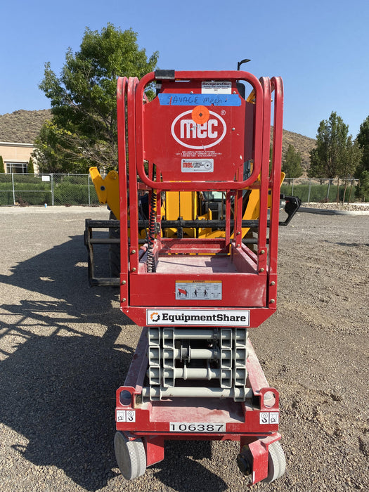 2020 MEC 1330SE Solid NM Tires, Steel Swing out Doors, LCS, Beacon, 900W Inverter