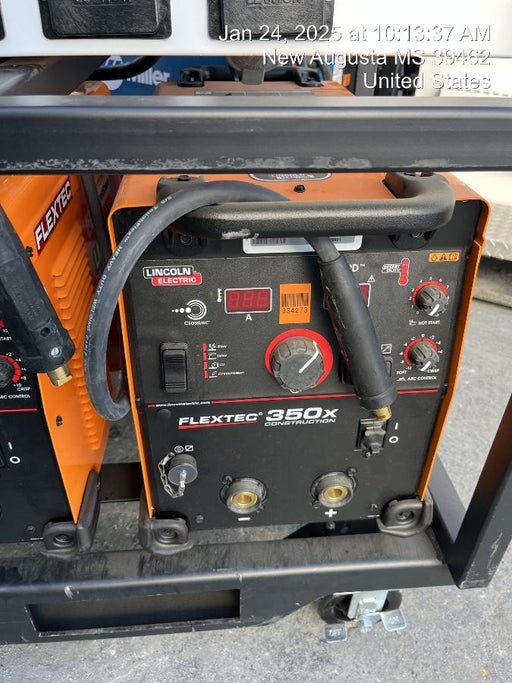 2023 LINCOLN ELECTRIC FLEXTEC 350X