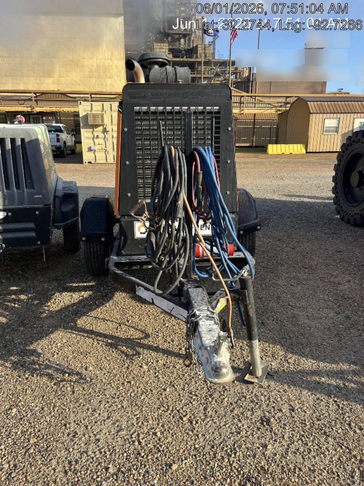 2021 Lincoln Electric Vantage 549X VANTAGE 549X READY-PAK 3 (EQUIPMENTSHARE)