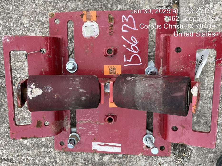 2021 KEY PLANT Pipe Conveyor