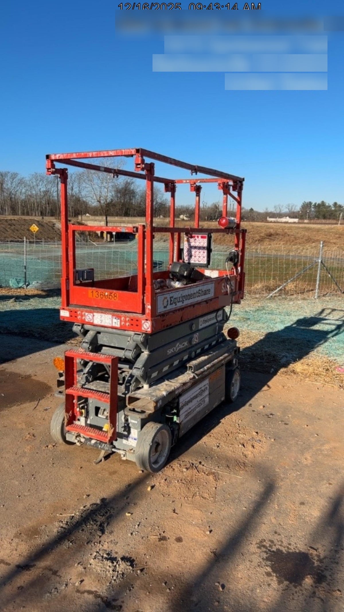 2021 SKYJACK SJ3219