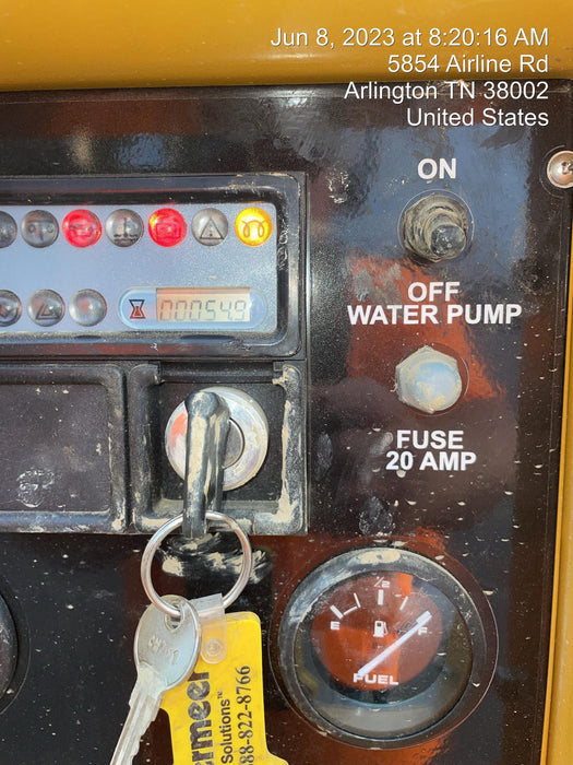 2023 Vac-Tron LP573XDT T4 Koehler Diesel Engine, 500 Gallon Debris Tank, x2 100 Gallon Water Tanks