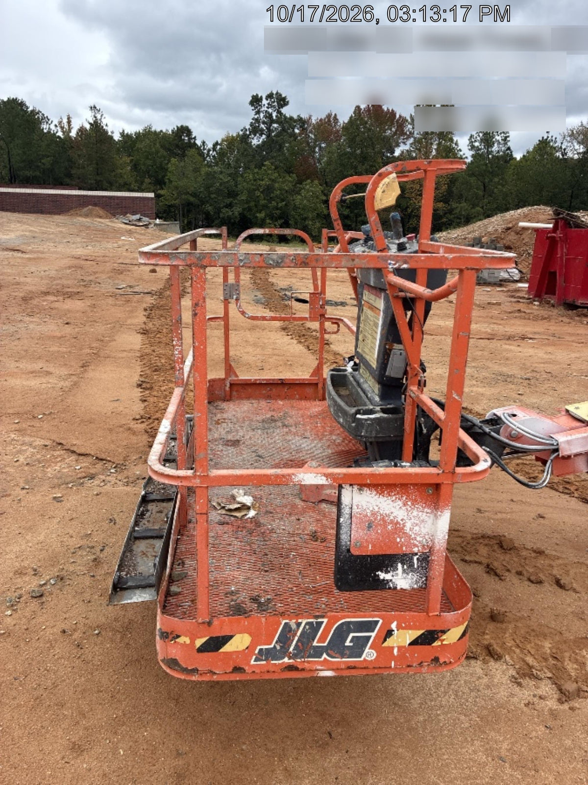 2021 JLG 400S