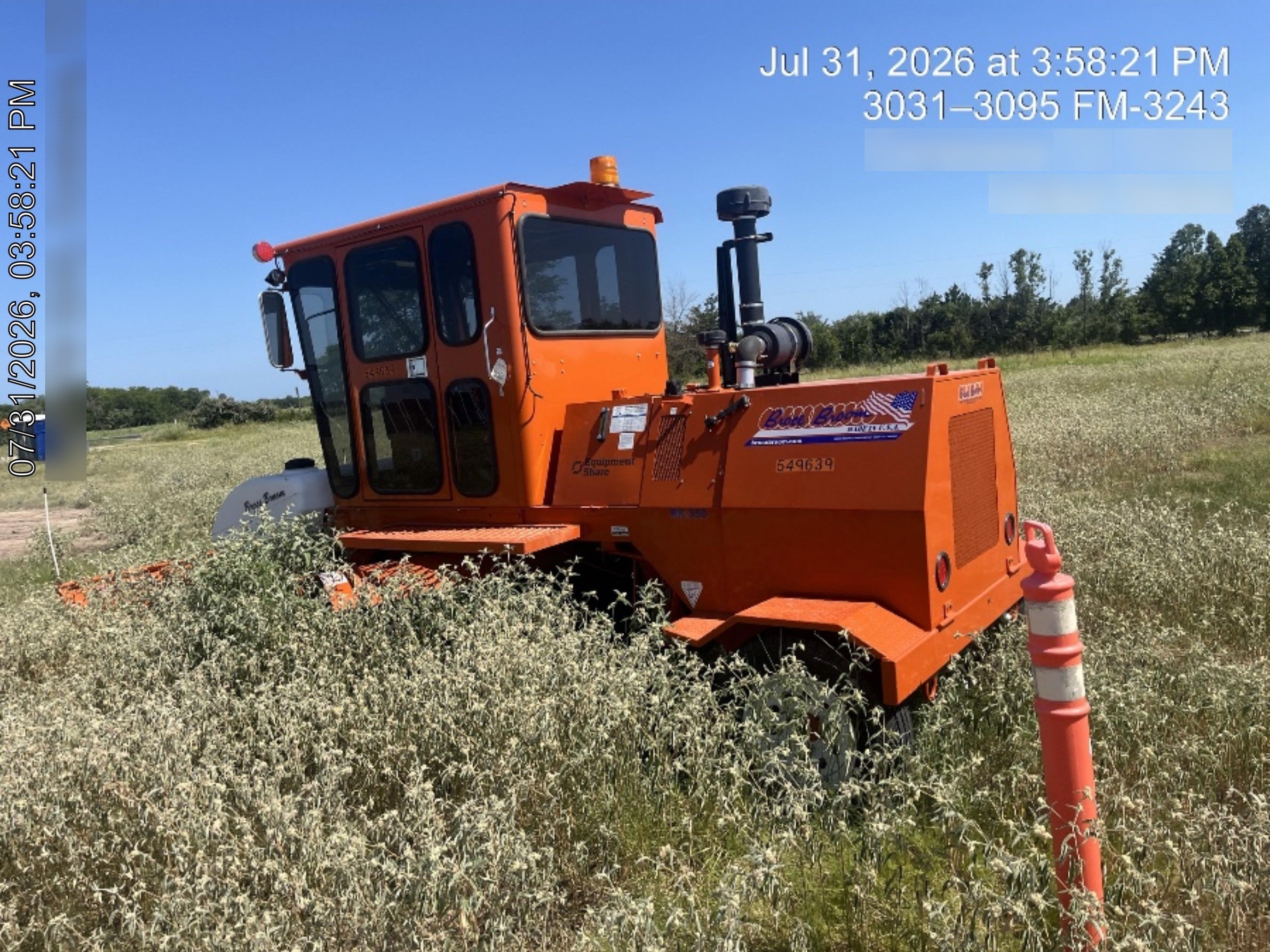 2025 BROCE RK350
