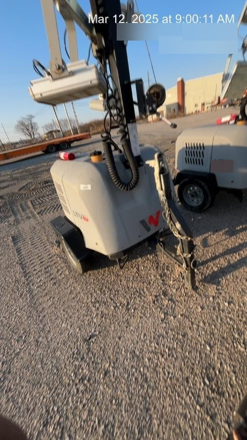 2019 Wacker Neuson LTV6K-LED LED Lighting, ES Track Hardware, Fuel Level Sensor