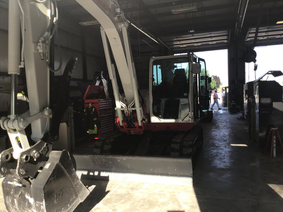2020 Takeuchi TB290C Cab/Heat/Air, Rubber Tracks, Manual TAG QC