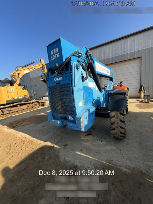 2017 Genie GTH-1056 Genie GTH1056, Solid Tires, 60" carriage, Light Kit, Open ROPS