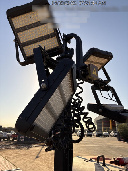 2024 Generac MLT2 Diesel, Flex Switch 120V Input, Powerzone Controller, 
(4) 320W LED Lights, 4kW Generator, 39.9 Gal Fuel Tank, 2" Ball, T3