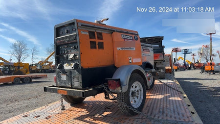 2021 Lincoln Electric Vantage 322 Vantage 322 Ready Pak 3 w/ Decals, ORANGE (includes trailer, cable rack, fender light kit) NO Telematics