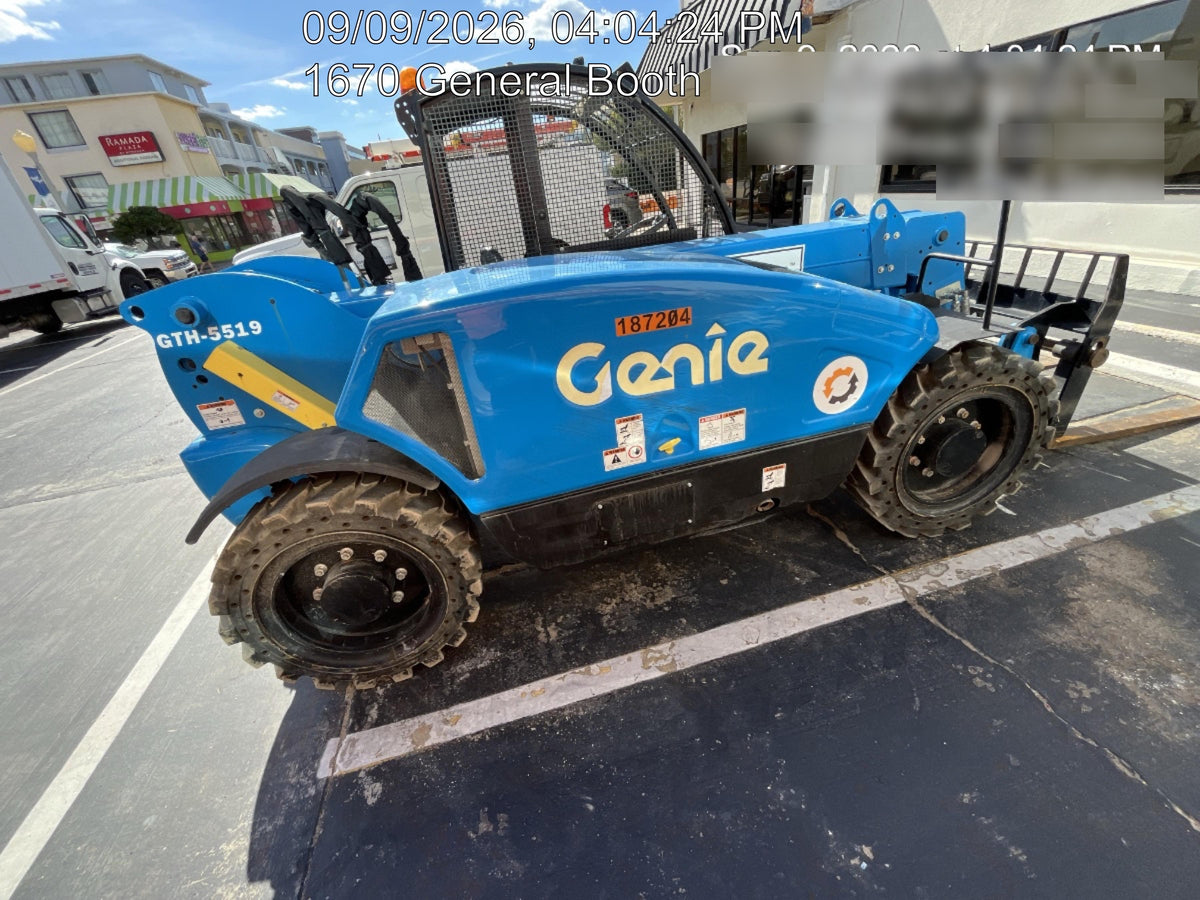2021 GENIE GTH-5519