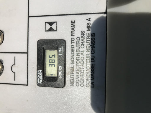 2018 Wacker Neuson LTV6L-MH Wacker Neuson LTV6L Mobile Light Tower w/Fuel Level Sensor Installed