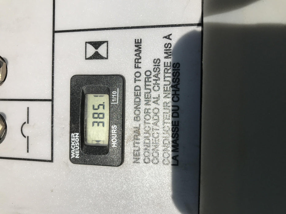 2018 Wacker Neuson LTV6L-MH Wacker Neuson LTV6L Mobile Light Tower w/Fuel Level Sensor Installed