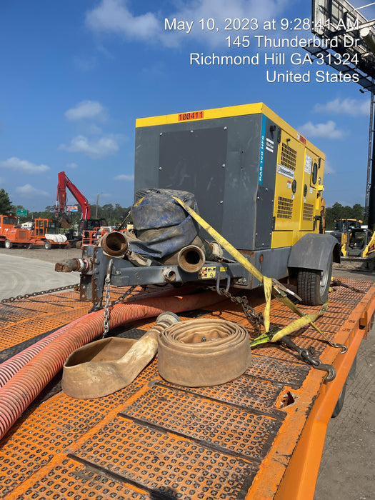 2020 ATLAS COPCO PAS 100 HF CS Enclosed