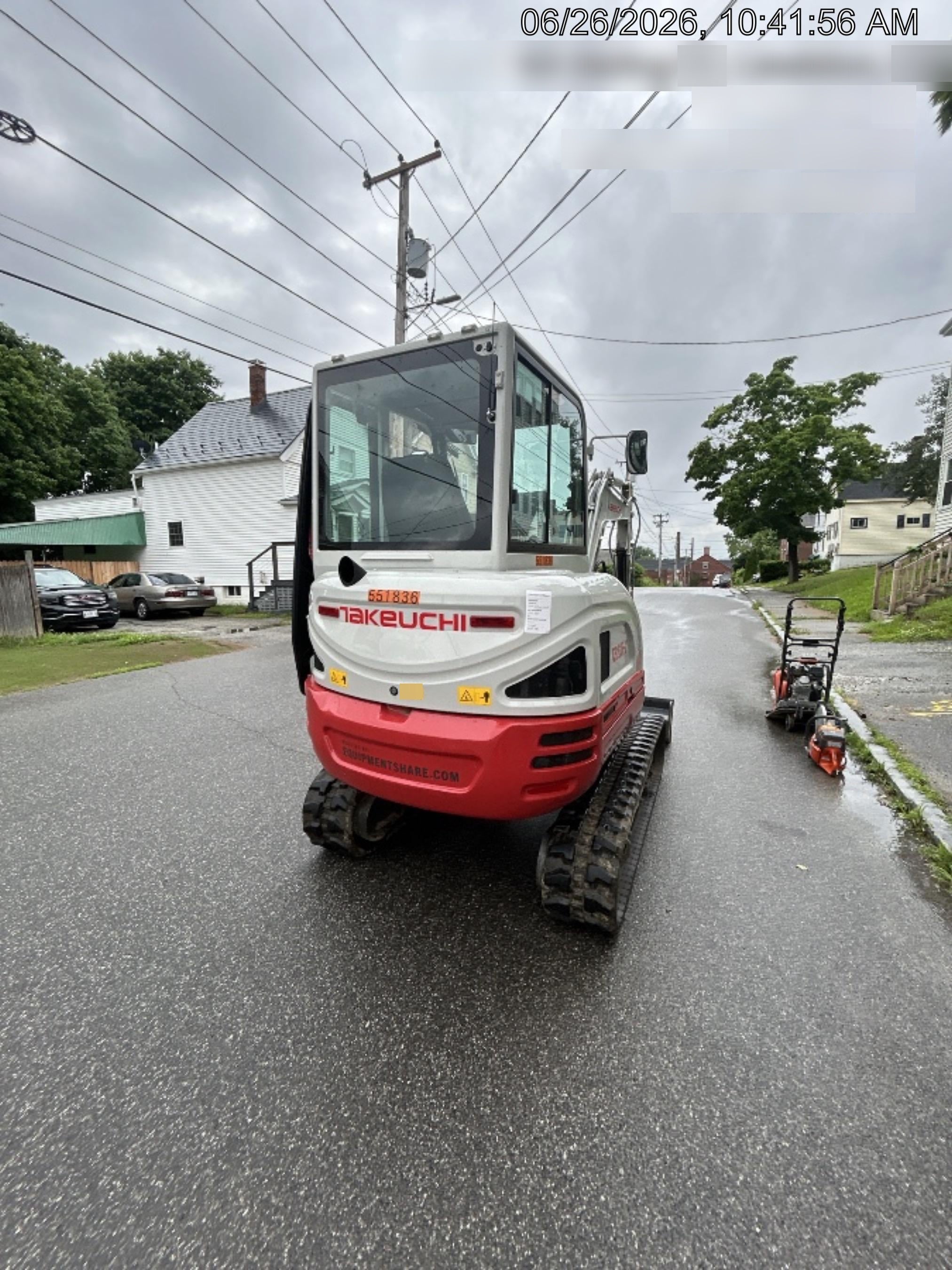 2025 TAKEUCHI TB235-2CR