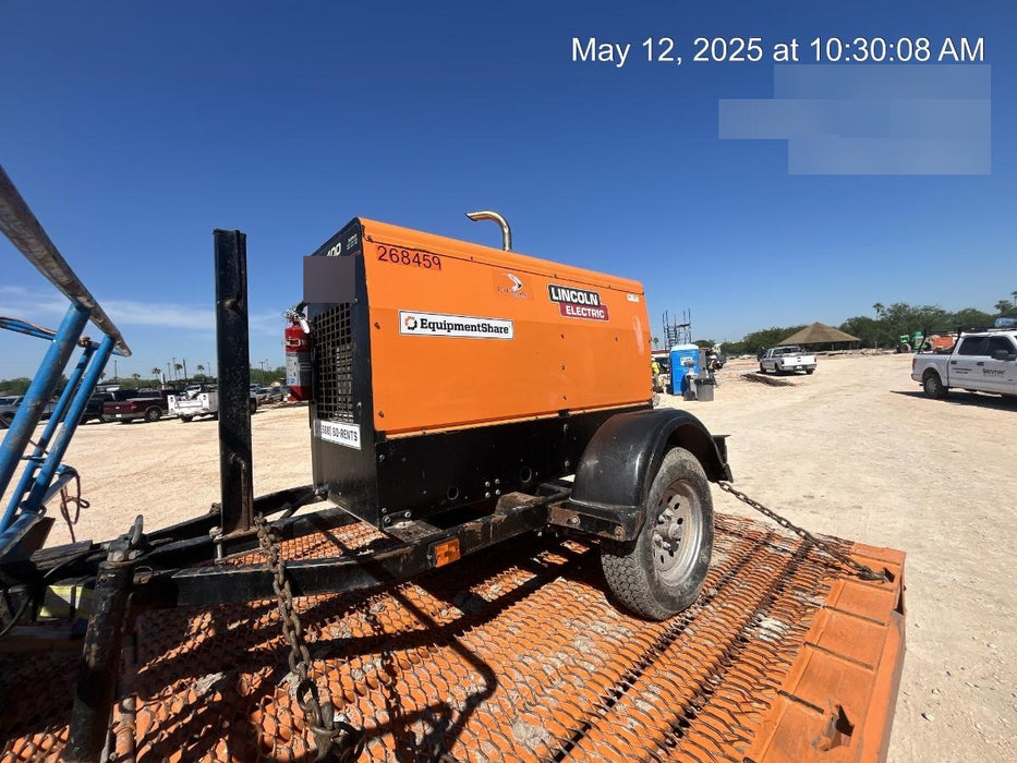 2022 Lincoln Electric LE400 Kubota V1505, Trlr, Cable Rack, Light Kit, ES Decals, T3