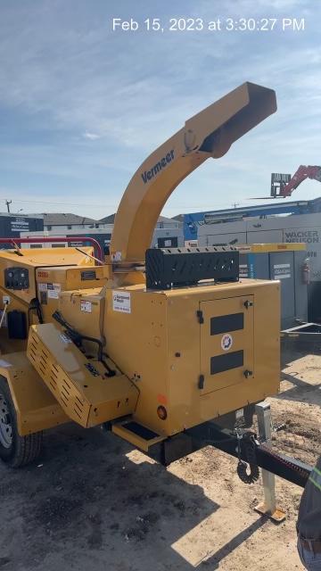 2022 VERMEER BC1000XL Gas