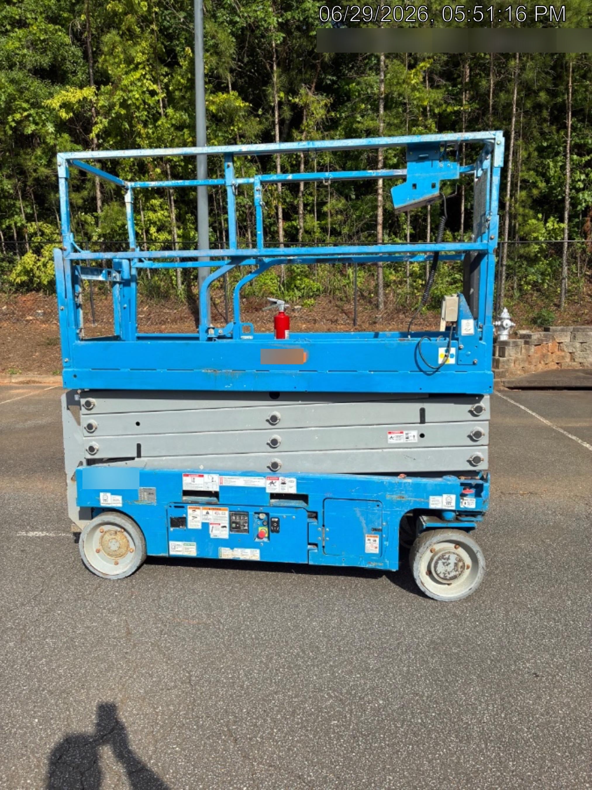 2021 GENIE GS-2632