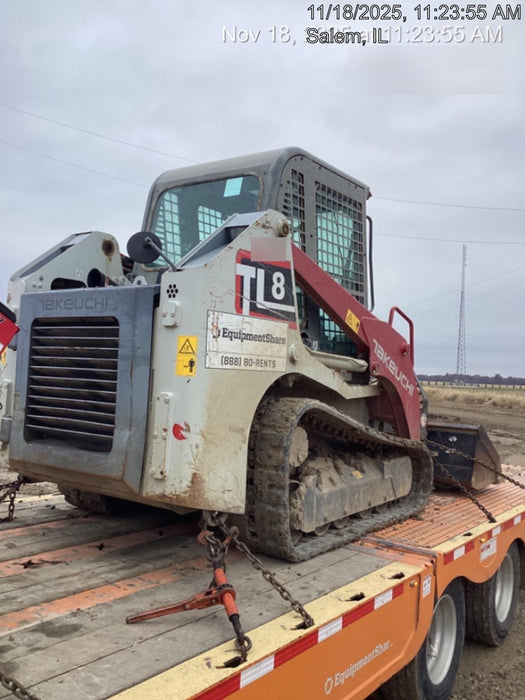 2019 TAKEUCHI TL8