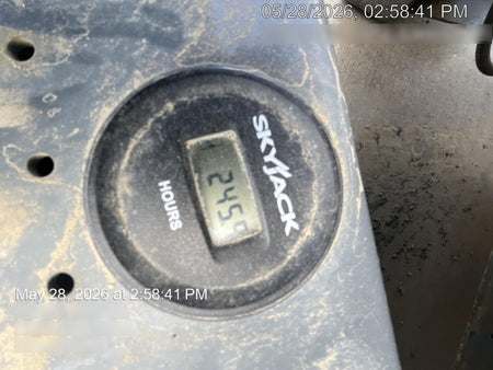 2019 Skyjack SJIII-3219 Standard Options, Trojan Batteries