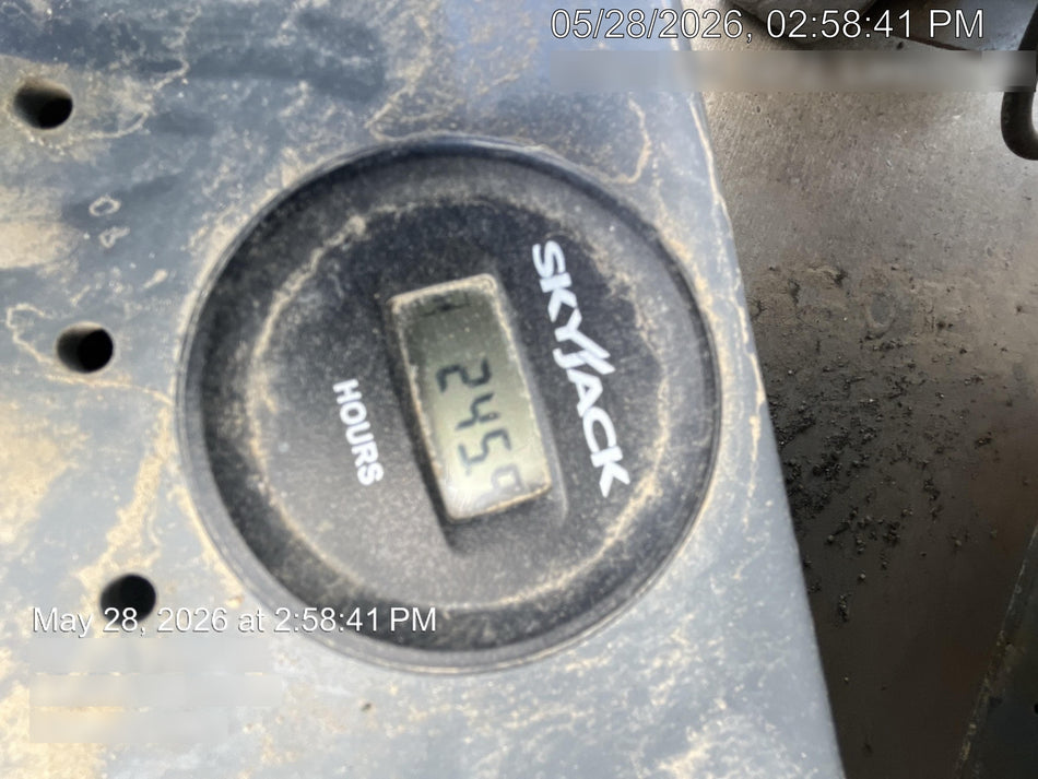 2019 Skyjack SJIII-3219 Standard Options, Trojan Batteries