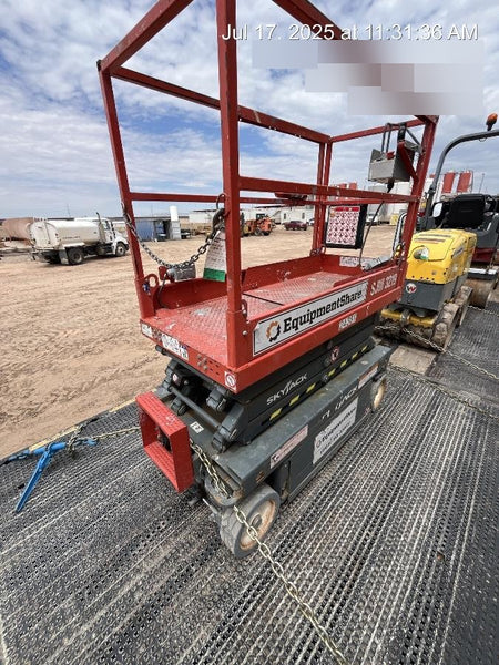 2019 Skyjack SJIII-3219 Skyjack SJIII3219 Standard w/Trojan Batteries