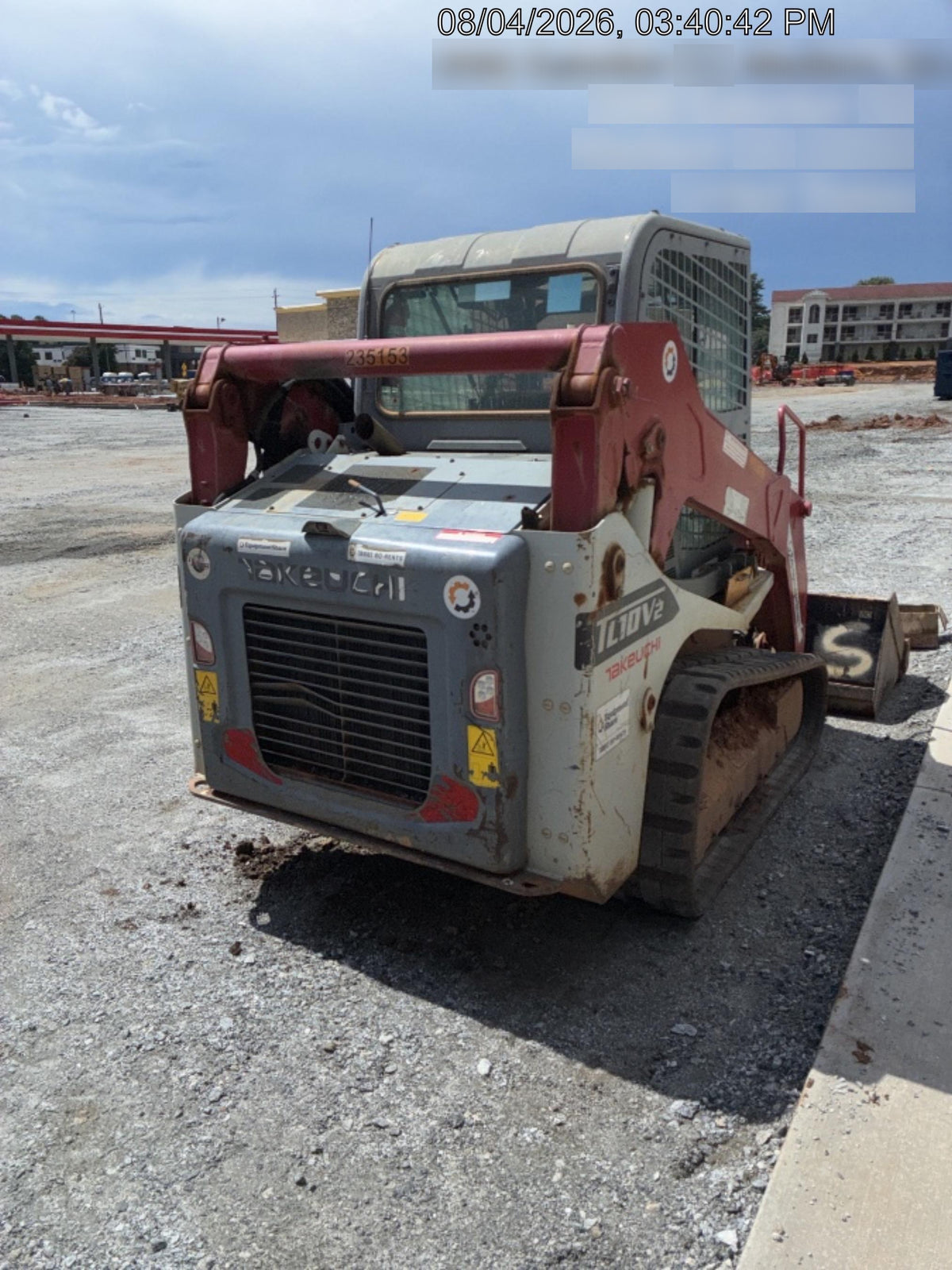 2022 TAKEUCHI TL10V2-CR