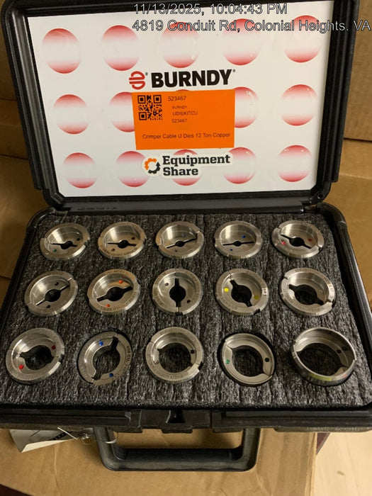 2025 BURNDY UDIEKITCU