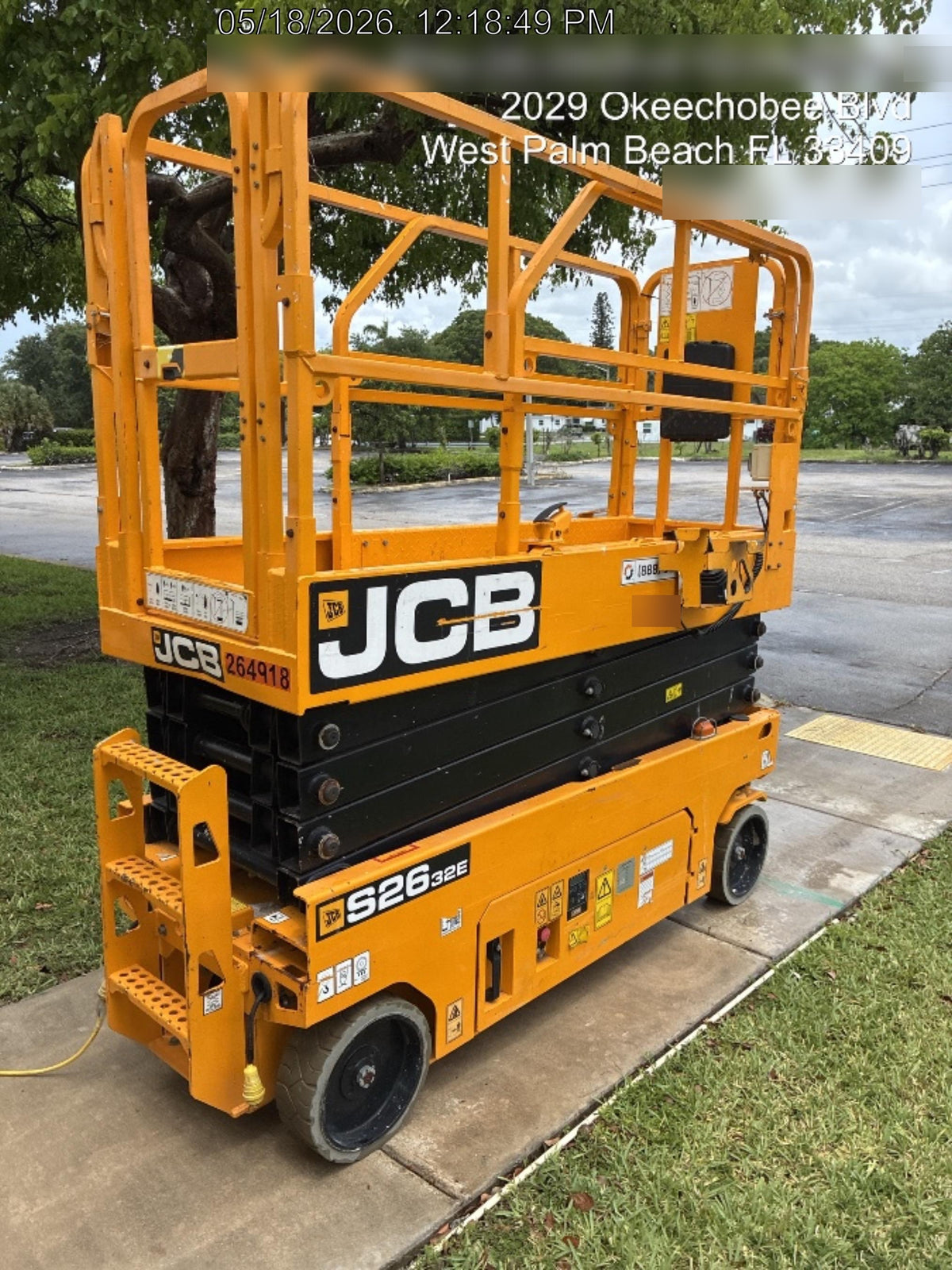 2022 JCB S2632E