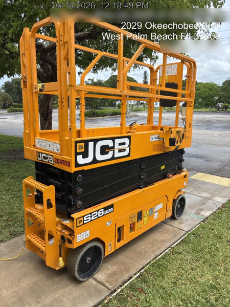 2022 JCB S2632E