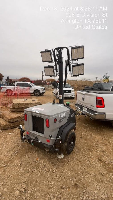 2024 Wacker Neuson LTT4 Diesel, Kohler KDW702, Deep Sea Controller, Auto Start, LED 320W, Bypass Outlet, T3