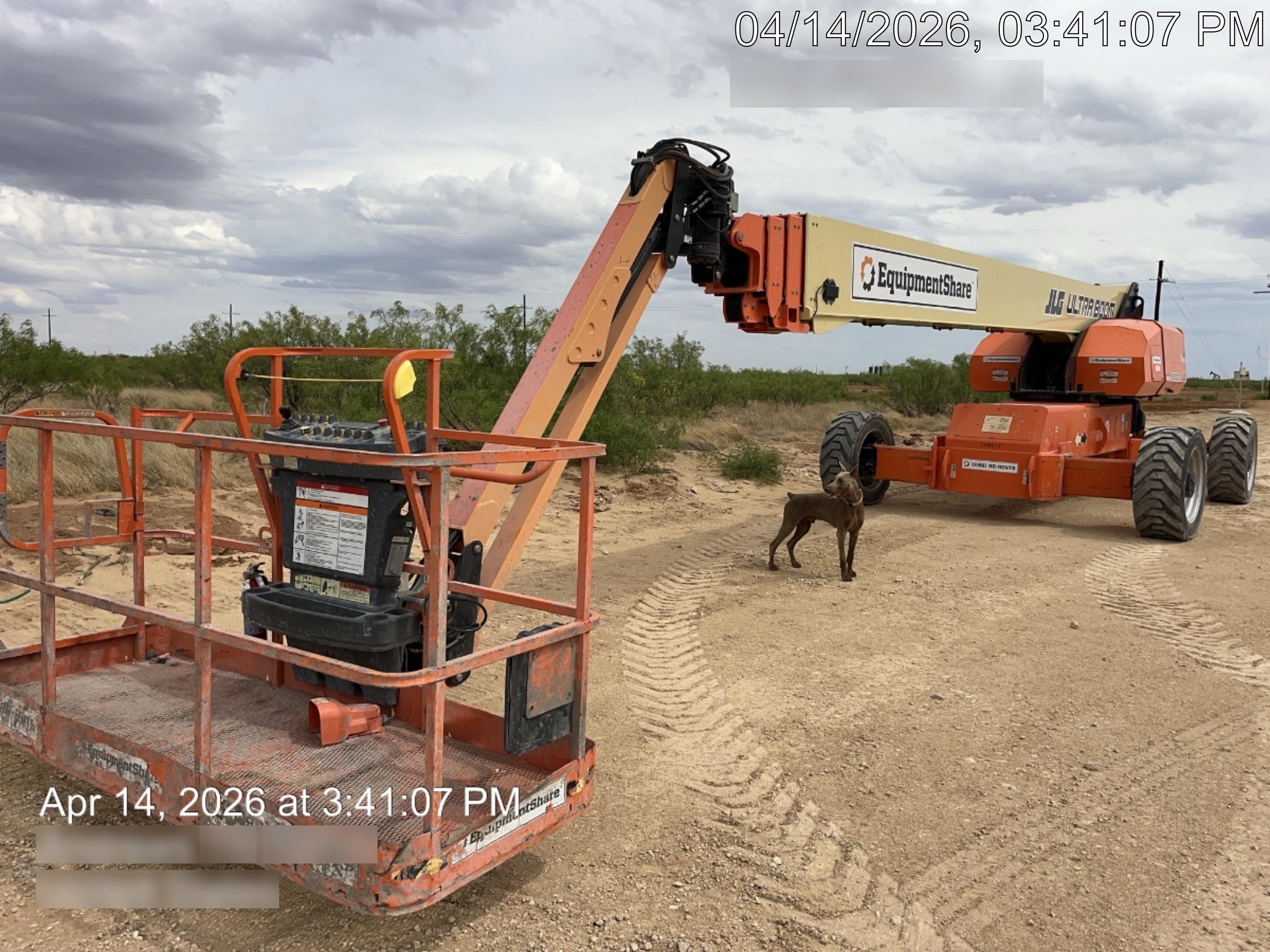 2022 JLG 1350SJP