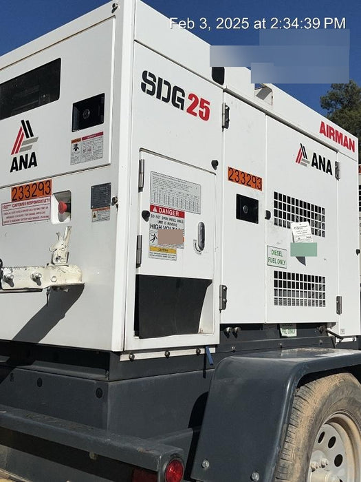 2022 ATLAS COPCO QAS25 CWK