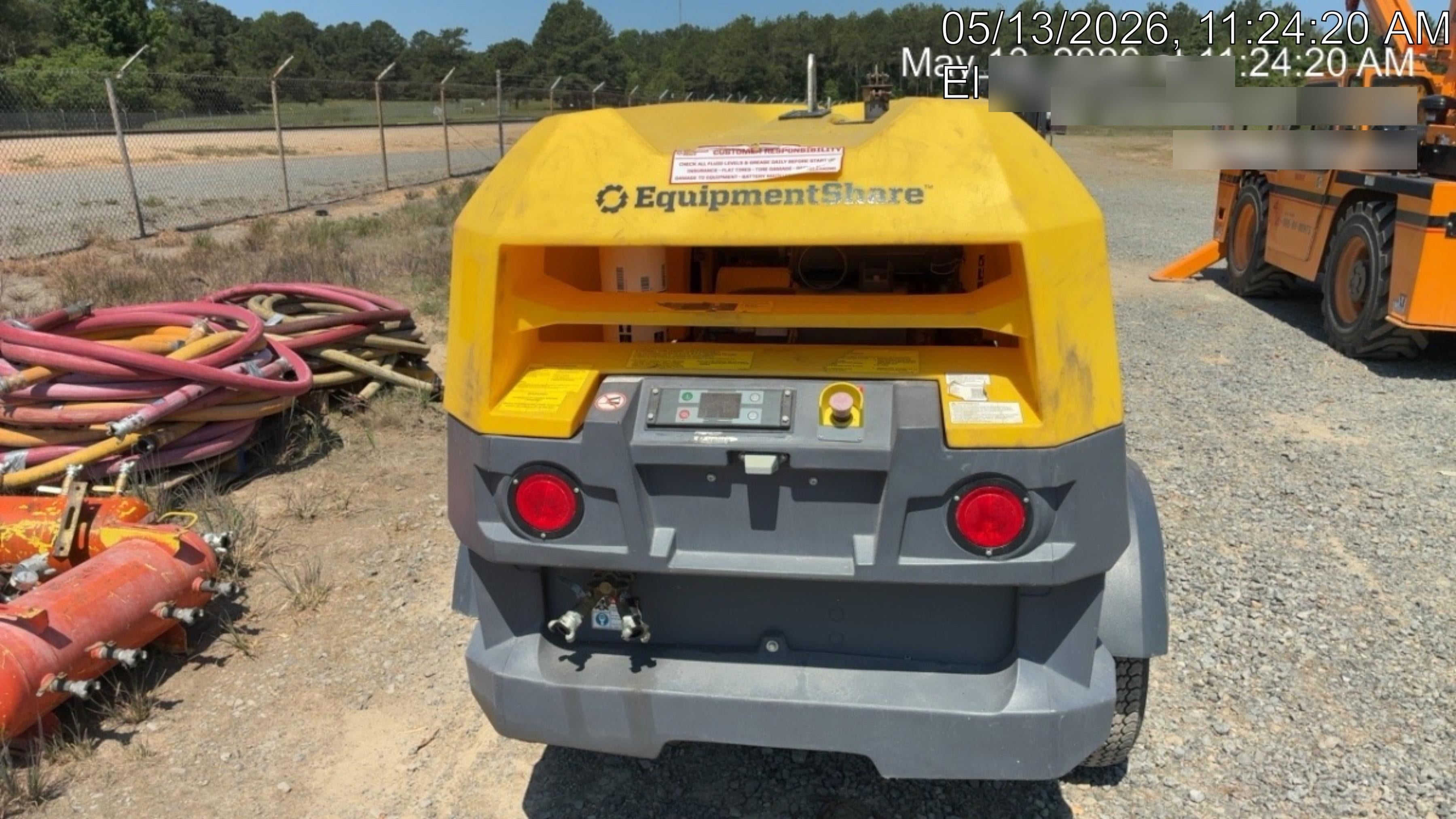 2024 ATLAS COPCO XAS188 CWK