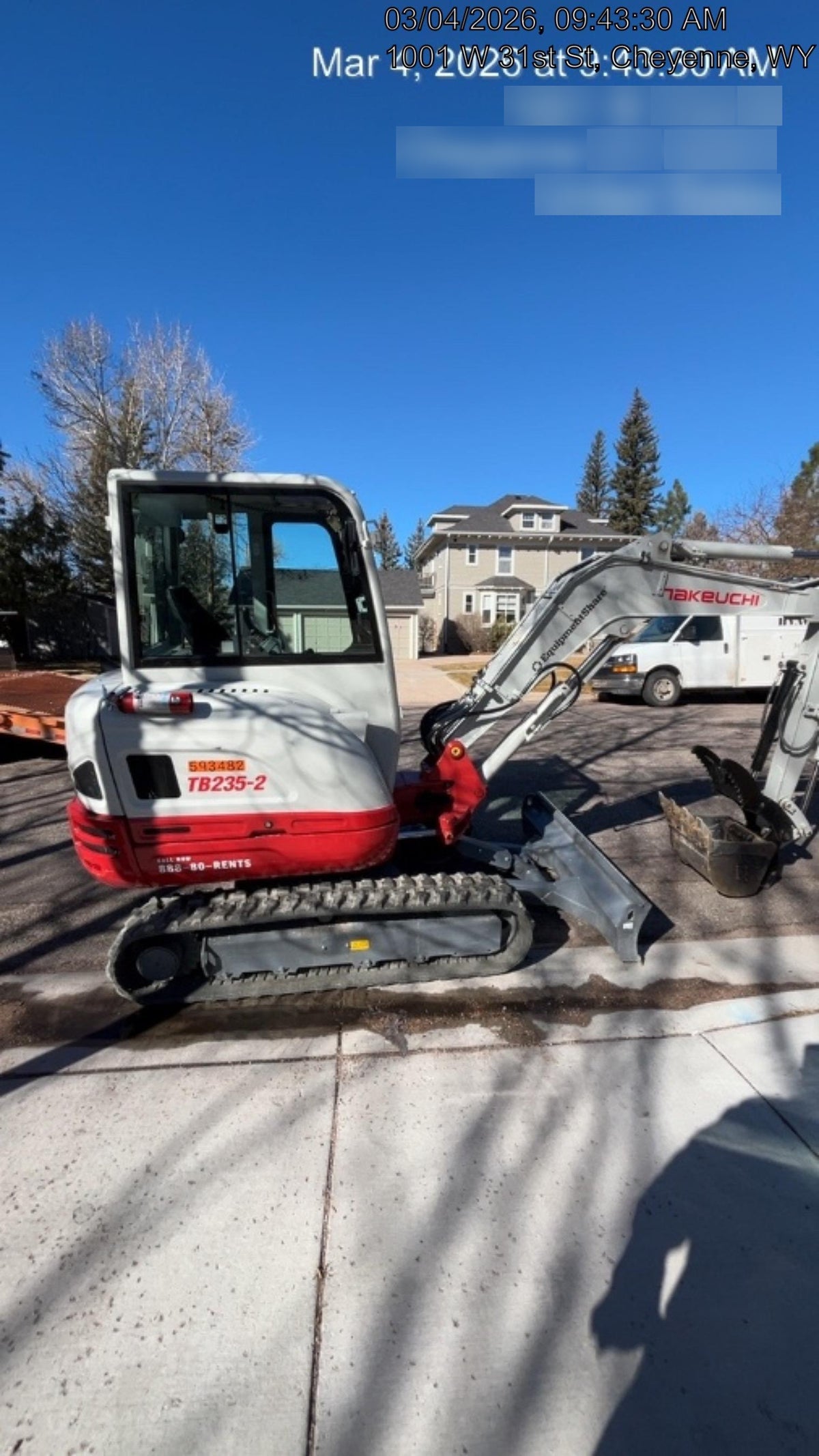 2025 TAKEUCHI TB235-2CR