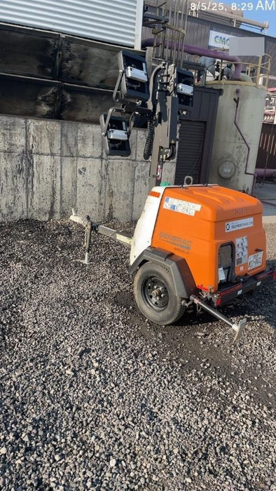 2024 Generac MLT2 Diesel, Flex Switch 120V Input, Powerzone Controller, 
(4) 320W LED Lights, 4kW Generator, 39.9 Gal Fuel Tank, 2" Ball, T3