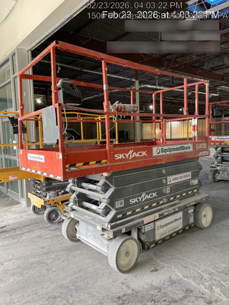 2021 SKYJACK SJ4732