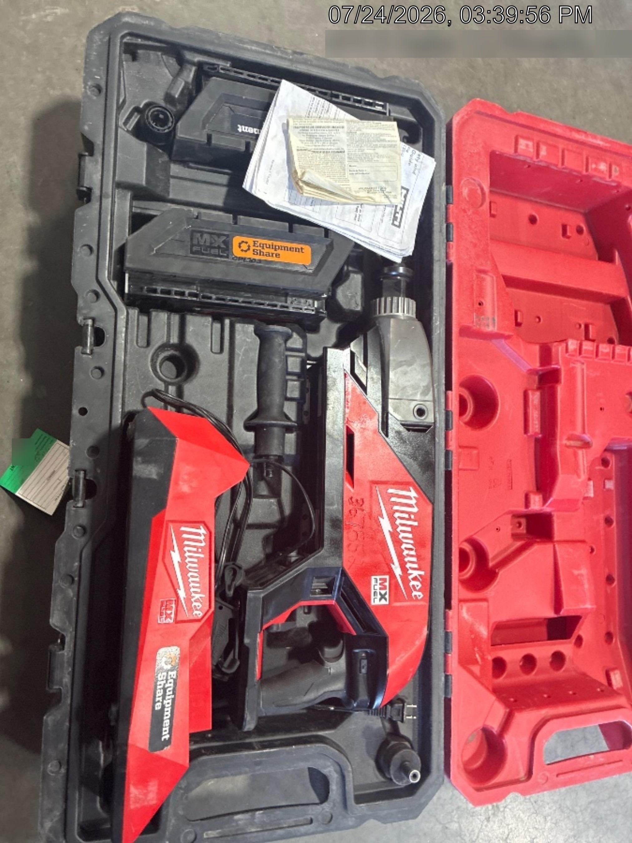2023 MILWAUKEE MXF301-2CP