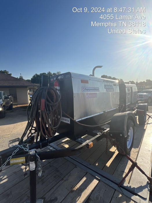 2024 Lincoln Electric LE400 Kubota V1505, Trlr, Cable Rack, Light Kit, ES Decals, T3