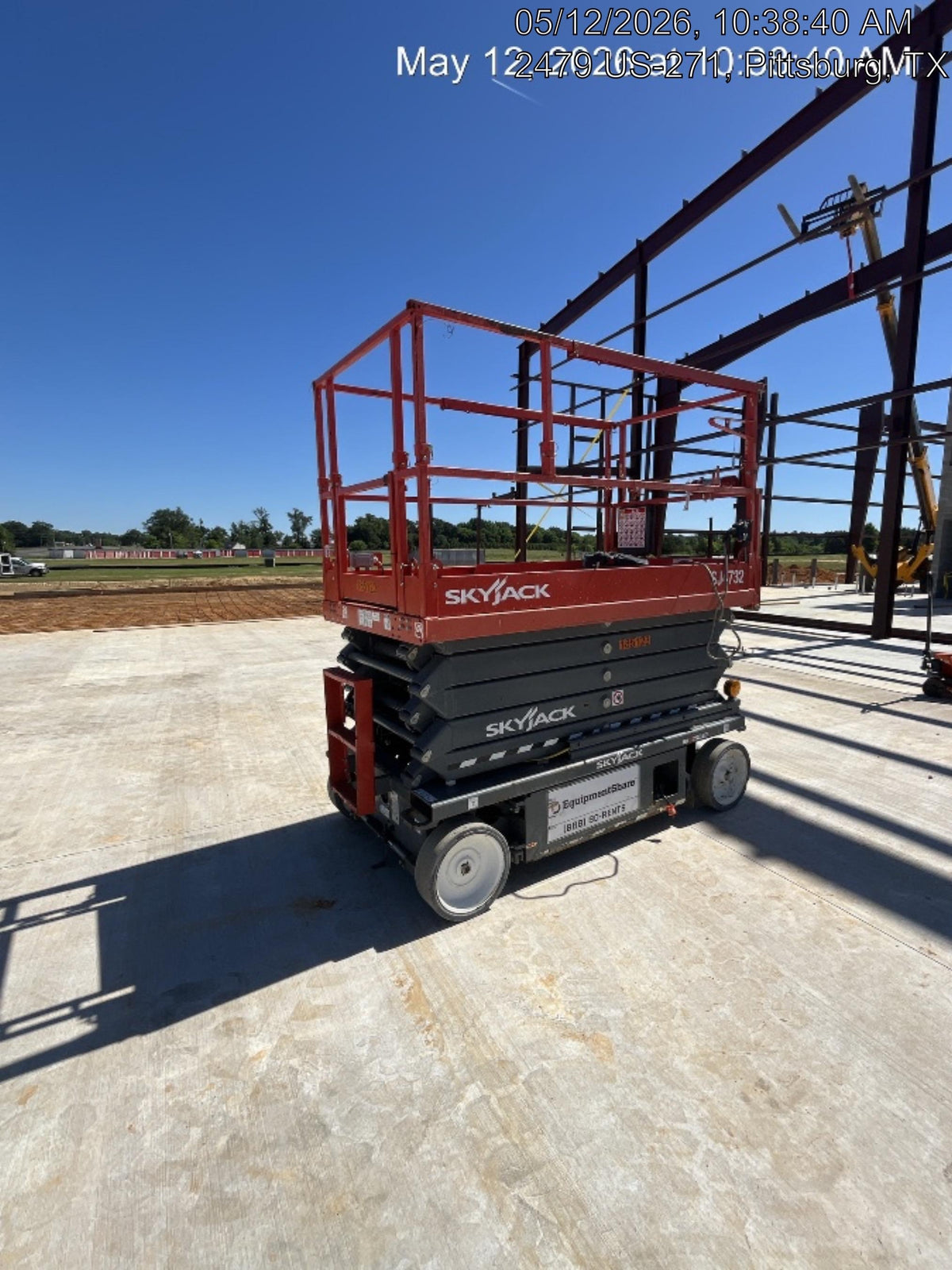 2021 SKYJACK SJ4732